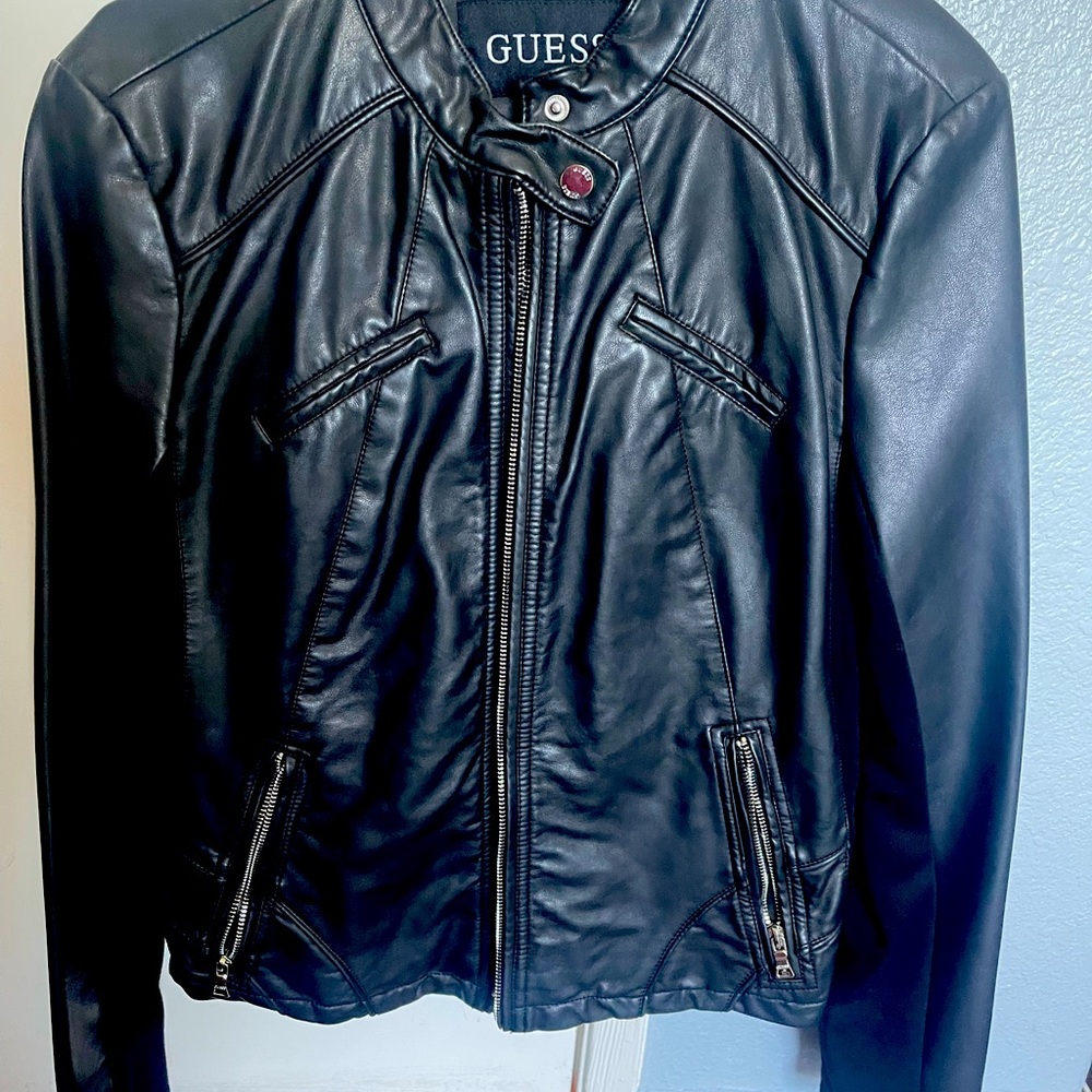 Leather jacket - Picture 6 of 7